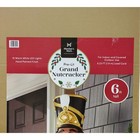 Member s Mark 15 Led Pre-lit Hand Painted Grand Nutcracker  6ft  Multicultural