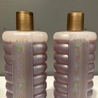 Lot Of 2 Avon Bubble Bath 24 Oz Winter Berry Bain-mousse Rare Nos 2000 Htf