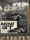 2025 Mini Gt Porsche 911 Gt3-r 77 Ao Racing  Skeleton Rexy Petit In Le Mans Imsa