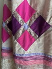 Seminole Florida Native American Patchwork Skirt  Sz 36   x 40     See Pics 