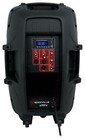 Rockville Bpa15 15  Professional Powered Active 800w Dj Pa Speaker W Bluetooth