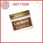 Layrite Superhold Pomade  4 25 Oz Orange