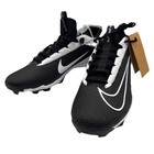 Nike Vapor Edge Shark 2 Football Cleats Black White Men   s Size 13 Dh5088-001