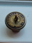 Chicago  Rolling Chair Co   Large Uniform Button 1892-93 Columbian Exposition