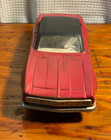 Rare Vintage Cragstan 1967 Camaro Tin Car 7  Japan  Red Cheverlet