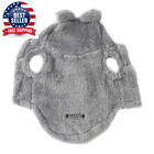 Soft Fleece Pet Dog Clothes Cute Hoodie Coat For Small Medium Dogs Cats Autumn W