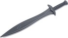 25  Polypropylene Halfling Hero Hobbit Short Sword Black Larp Cosplay