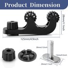 Kayak Paddle Holder Kayak Accessories  Track Mount Accessories For Holding St   
