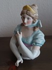  Half Doll Rare A w fr kister