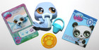 New Littlest Pet Shop Walrus Toy Figure G7  17 Series 1 Blind Box Lps Nib