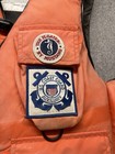 Vtg Us Coast Guard Survival Life Stearns Flotation Vest Mv3120 Large Type 3 Pfd