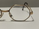 Vintage Cottet France 14k Gold Filled Octagon Eyeglass Frames 60s 70s