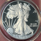 Pcgs Pr-70 Dcam Early Issue  2019-w Proof Silver Eagle