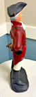 Altlantic Mold Ceramic Revoluntionary War British Redcoat Soldier Figurine