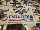 Polaris 70th Anniversary Of The Polaris Snowmobile Racing Poster 36x24