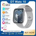 2026 New Original For Apple Dt Watch 10 Smart Watch Men Amoled 4gb Memory Music