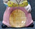 Vintage Enesco Anthropomorphic Humpty Dumpty  Kitsch Folk Tale Nostalgic Japan