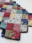 Quilted Patchwork Table Runner Vintage Replica Fabric Cottage Farmhouse