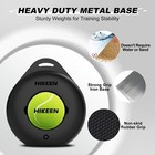 Premium Tennis Trainer Rebound With Metal Base portable Solo Tennis Trainer Set