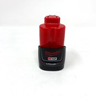 Milwaukee 48-11-2401 Genuine Oem M12 Redlithium 12 Volt 1 5 Amp Compact Lithium