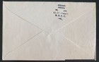 1961 Manila Philippines First Flight Cover To London Boac Jetliner Comet Service