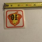 Vintage Acorn 10cent Price Sticker Decal Original 50s Stock