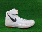 Nike Inflict Se Olympic Pack Grey Orange Wrestling Shoes Men s Size 10 New