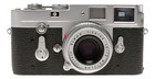 Leica M2 Rangefinder Camera Elmar 50mm F 2 8 Collapsible Lens