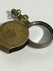 Vintage Brass Folding Hinged Magnifying Glass  Wwi Military England
