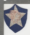 Ww 1 Us Army 2nd Division 4th Machine Gun Battalion Patch Inv  443