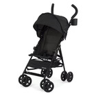 Kolcraft Cloud Umbrella Stroller Black Lightweight Folding Travel Toddler Buggy 