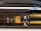 Shure Slx4 Wireless System Receiver   Slx2 Ms58 Microphone H5 542-572- Mhz 