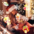 Waterproof Christmas Projection Lights Outdoor W  Remote   20 Switchable Slides