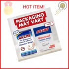 Secure Denture Adhesive Strips     Zinc Free     Waterproof     Comfortable Cushion Fi