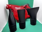 Short Stub Nozzle Set - Milwaukee M18bbl-0 M18 Car Drying Workshop 3 Pack
