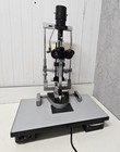Haag Streit 900 Slit Lamp With 10x Eyepieces Good Shape