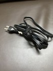 Lot Of 1-100 Ac Laptop Power Cord Cable 3 Prong Mickey Mouse 6ft Laptop Printer