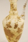 Hand Blown Crystal Ewers Raised Gold-lamp Bases Antique Golden Vase 1920s