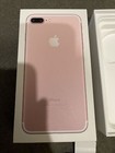 Apple Iphone 7 Plus Rose Gold 32 Gb Empty Box Only---box Only 