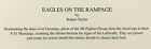 Eagles On The Rampage By Robert Taylor Signed By Ten Mustang Aces
