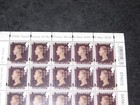 2020 Penny Black Sheet With 25 First Class 1d Black Stamps - 160th Anniversary