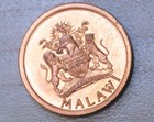1995 Malawi 1 Tambala Tilapia Fish