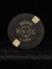 1962 Harold   s Gun Club  1 Casino Chip Pyramid Lake Nevada N5101 Hce Vintage