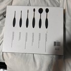 Premium Professional Cosmetic Makeup Brush Set  6 Pc  Open Box