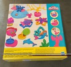 New Play-doh Animal Activities Ocean Animals Play Set Dough Molds 20 Pc 