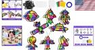 32 Space Suncatchers Craft Kit - Diy Stained Glass Effect For Kids  Creativity
