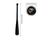 5pcs Uhf 403-520mhz Antenna For Pr1500 Xts1500 Xts2500 Xts3500 Xts5000 Radio