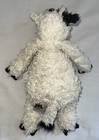 Jellycat Bunglie Cow Small 8  Plush Stuffed Animal Black   White