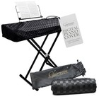  Digital Piano Cover  Piano Keyboard Covers -protective For Fp-90x Ebony Black