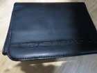 Subaru  Black Leather  Owners Manual Cover Case Forester Outback Etc